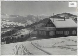 Ski- & Ferienhaus Pfungen ob Ebnat-Kappel im Winter