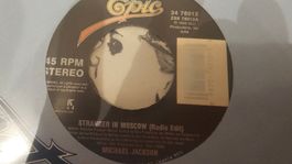 Michael jackson-stranger in Moscow/7"vinyl/dj