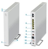 Swisscom Internet Box 4 / Router - Top Zustand, im Karton!