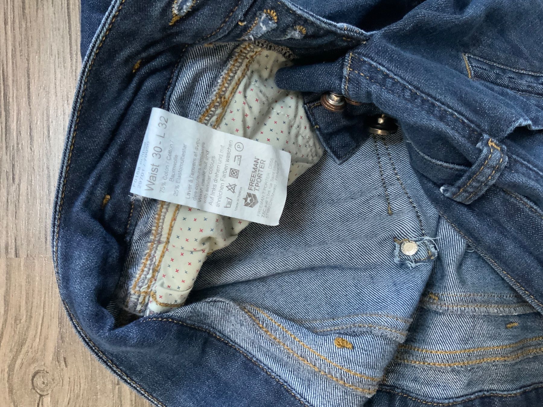 Jeans: Feemann T.Porter Jeans Gr. 30/32 – Gebraucht aus Einsiedeln von jojo2004 2