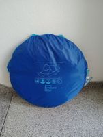 Livarno Home Pop-up Strandmuschel Zelt Blau WIE NEU