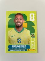Panini WC 2026 BRA17 Cunha