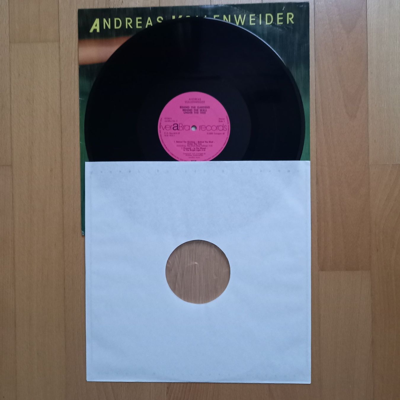Schallplatten: Andreas Vollenweider - Behind The Gardens – Gebraucht aus Arbon von pendulum 1
