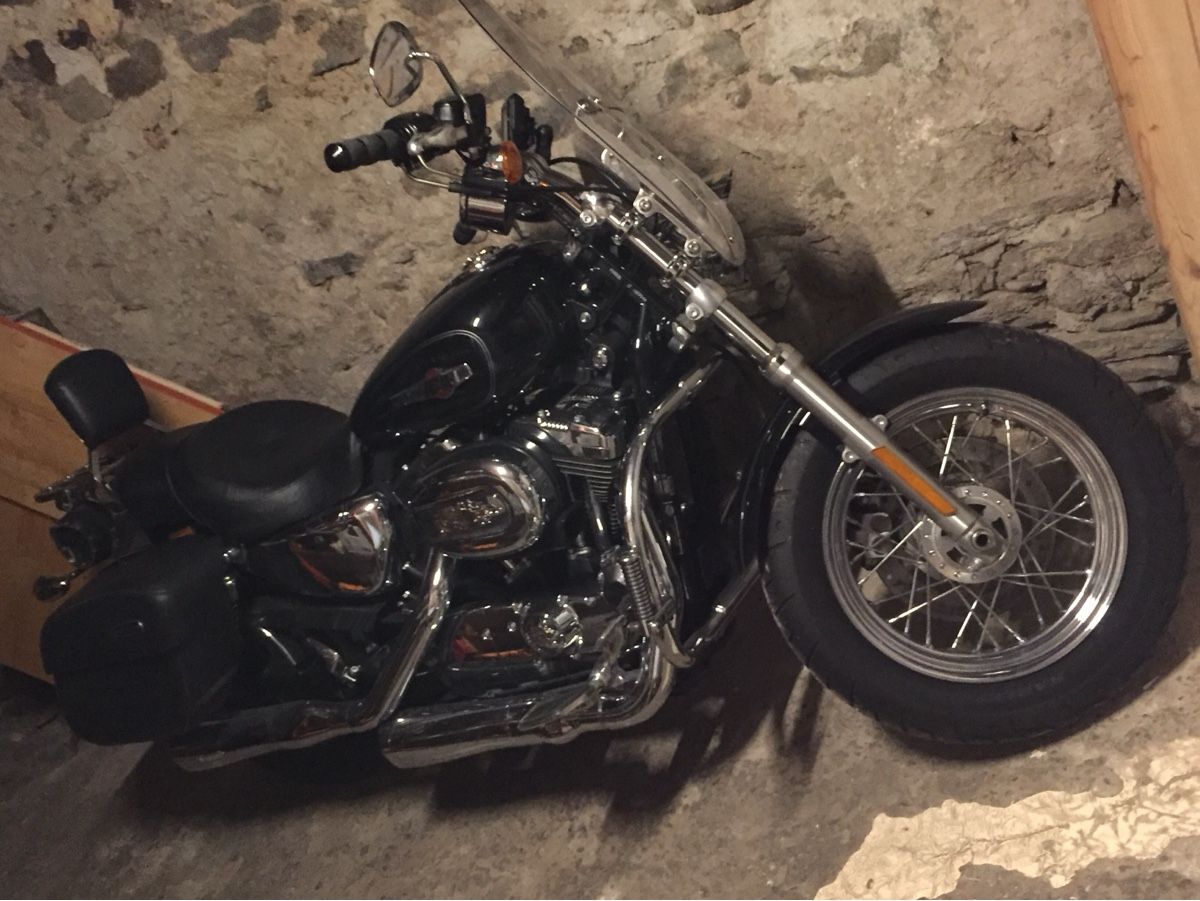 Harley-Davidson Chopper: HARLEY-DAVIDSON XL1200C – Usato da Cama venduto da ans_v8yd