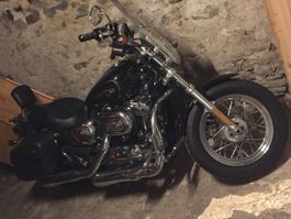 HARLEY-DAVIDSON XL1200C