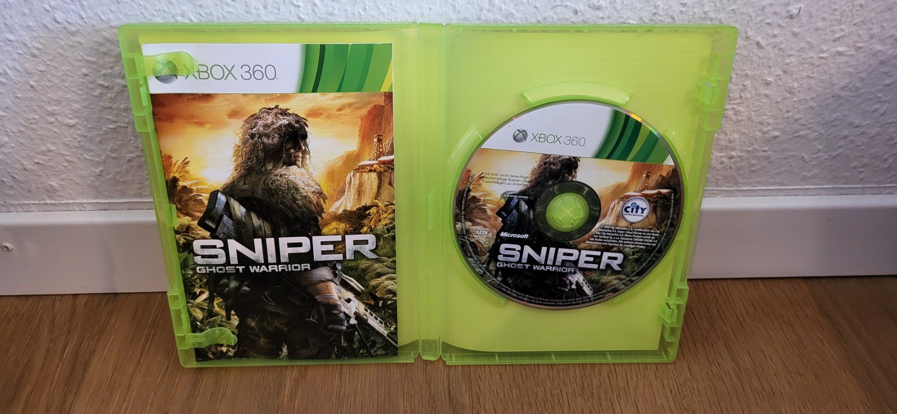 Microsoft Jeux: Xbox 360 - Sniper Ghost Warrior – D'occasion à Münsingen par DigitaleSpielecke 2