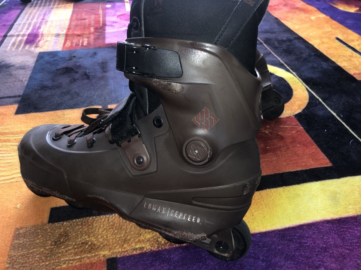 Pattini in linea & Pattini a rotelle: USD Skate Nick Lomax – Usato da Winterthur venduto da goofelsmann