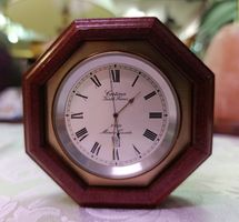 Certina Kurth Frères Marine Quartz Tischuhr / Wanduhr 
