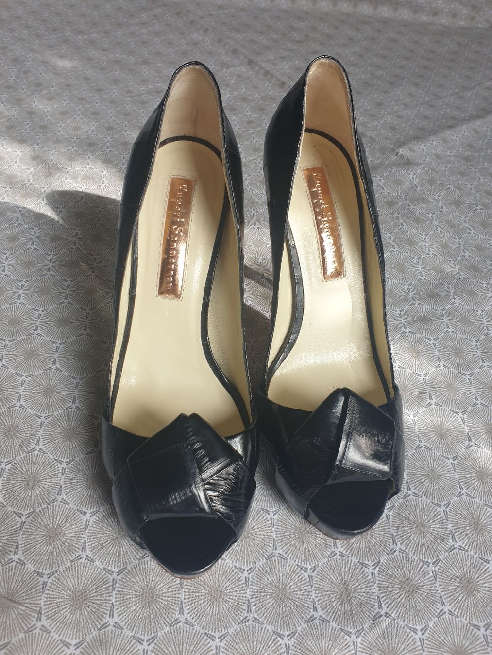 Scarpe da donna: Pumps with platform, Rupert Sanderson, Gr.39.5 – Usato da Zürich venduto da yoarg
