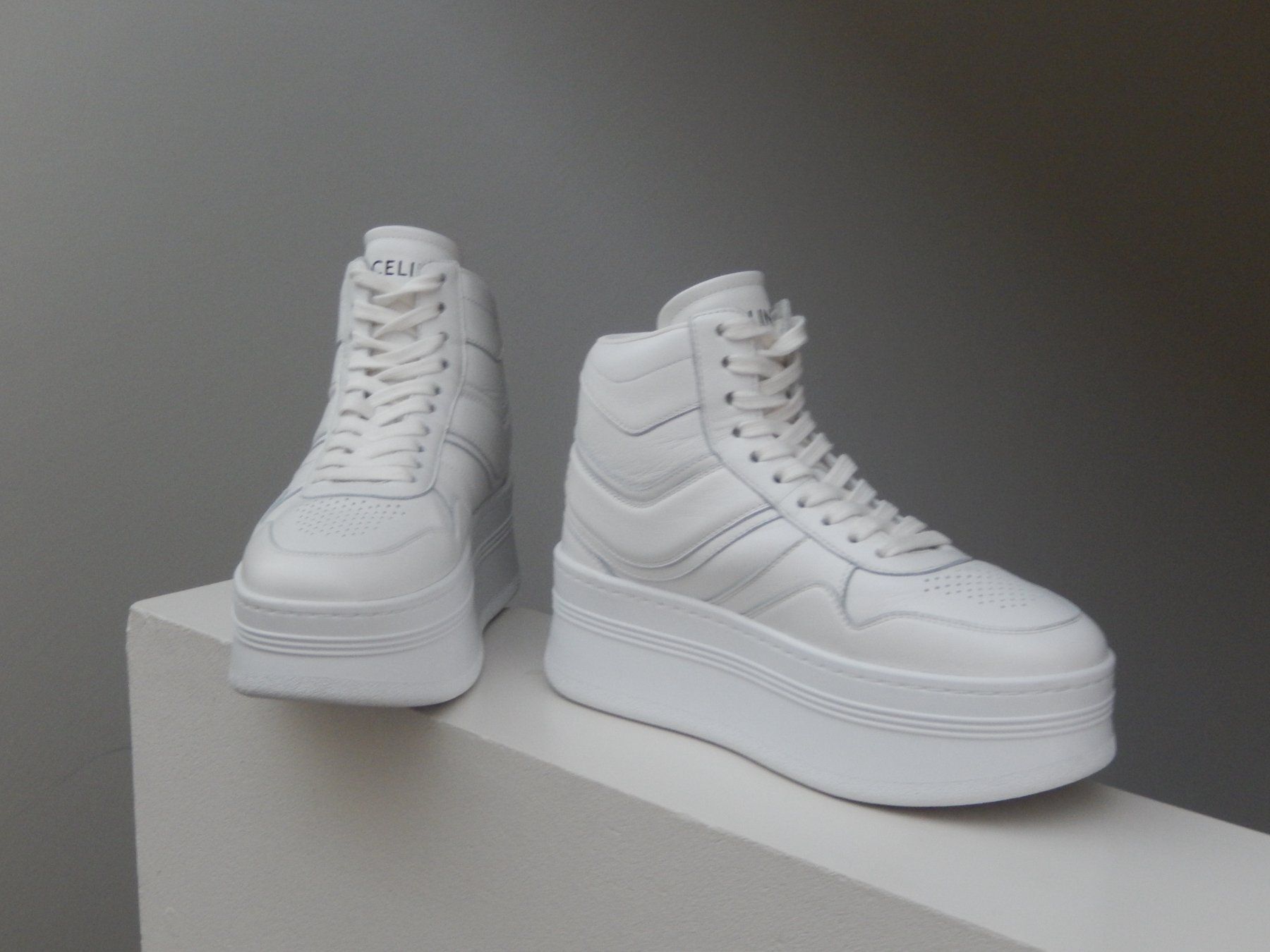 Celine Scarpe da donna: Orig. CELINE Mid Block Platform Sneakers Gr. 36 – Usato da Tuggen venduto da vivira 3