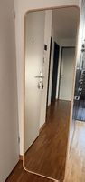 Holz Standspiegel