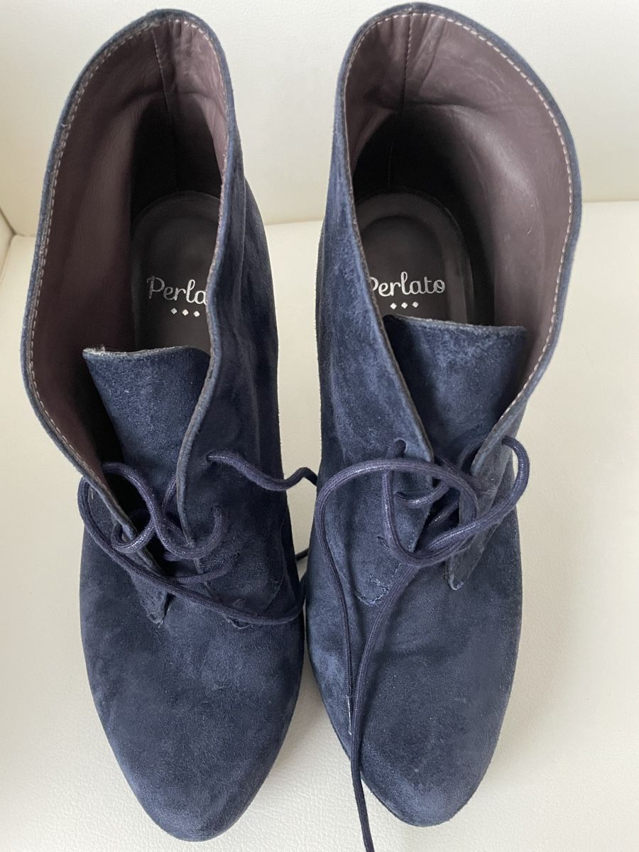 Damenschuhe: Damen Stiefeletten Gr 37 von Perlato – Gebraucht aus Rüti ZH von kar_xx9l 2