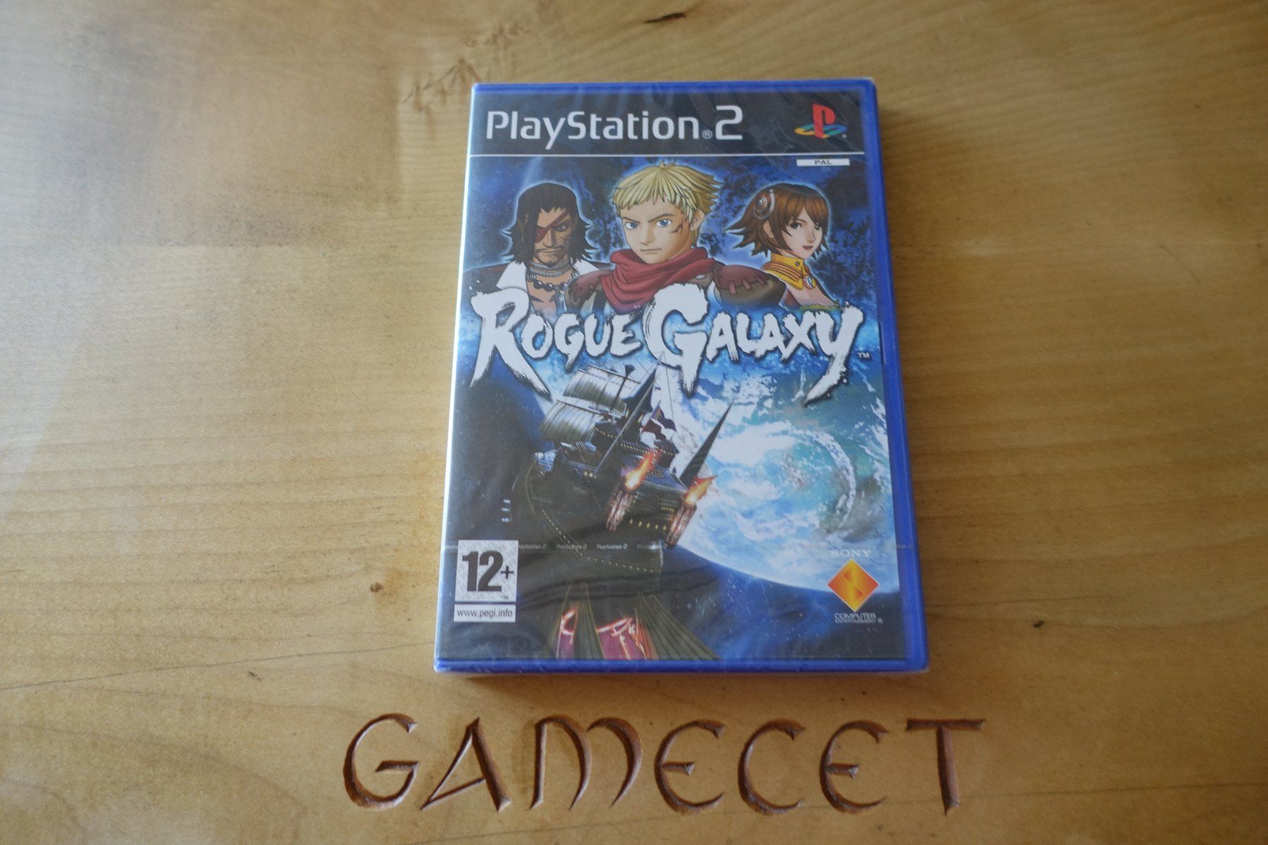 Sony Spiele: Rogue Galaxy – Neu und originalverpackt aus Steinach von Gamecet
