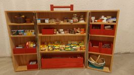 Kaufladen Holz Kinderspielzeug mit Zubehör