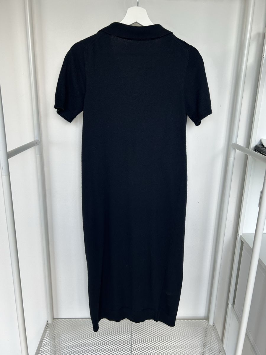 Vestiti: Dunkelblaues Strickkleid – Usato da Niederwangen BE venduto da Chill_Out 1