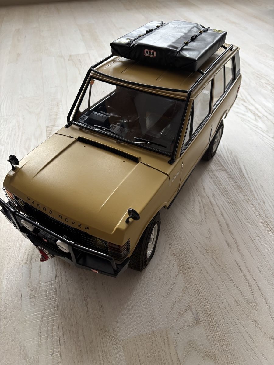 Modellismo RC: Range Rover Classic 1:10 RC mit Zubehör – Usato da Bönigen venduto da muehli302 4