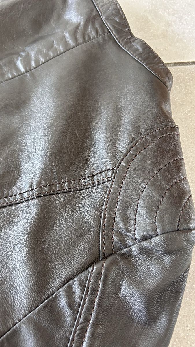 Giacche: Echte Lederjacke von Suzanne – Usato da Horgen venduto da Bananenblues12 4
