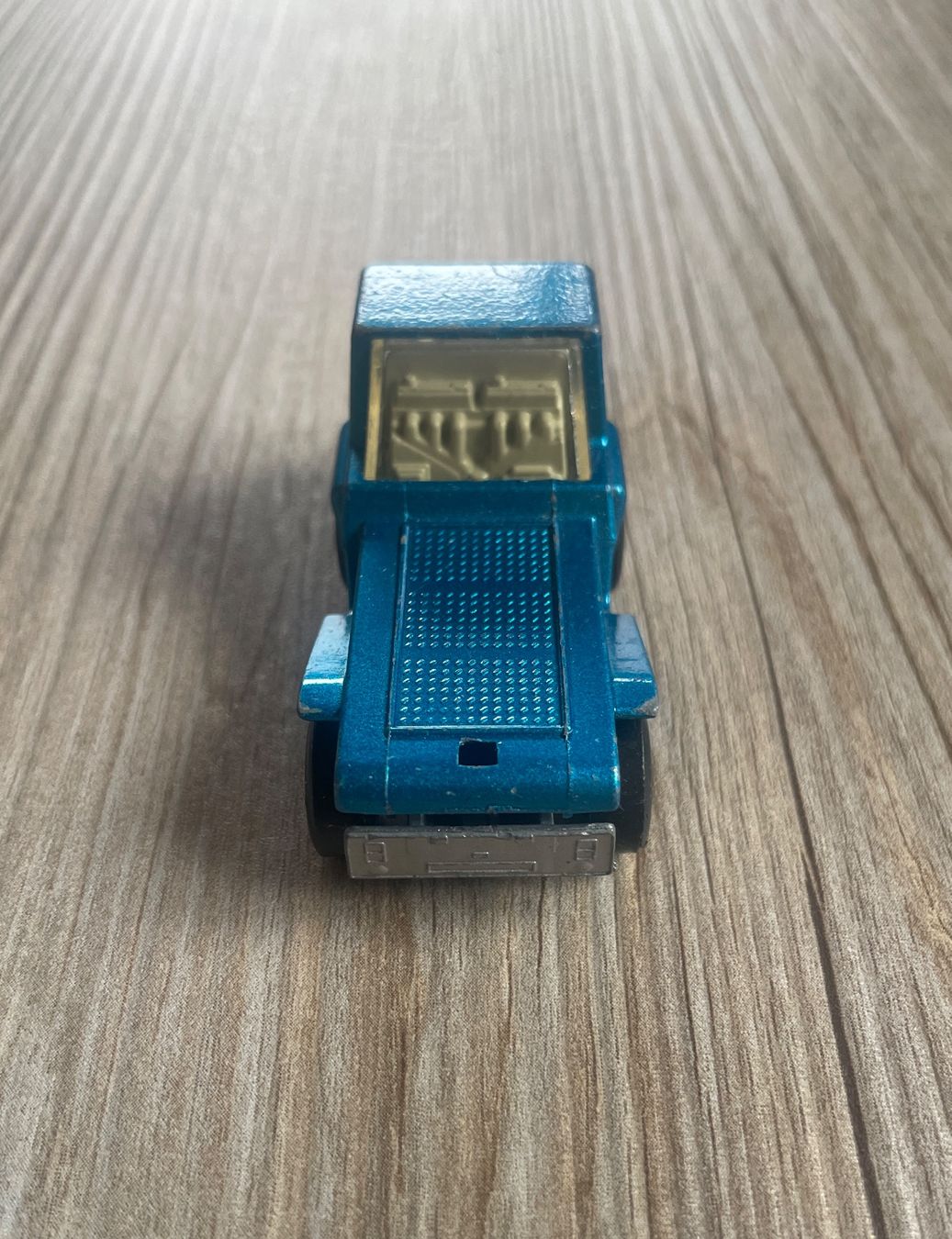 Matchbox Modellautos: Matchbox Skip Truck No. 37 1976 – Defekt aus Wichtrach von BRASLETTI_76 3