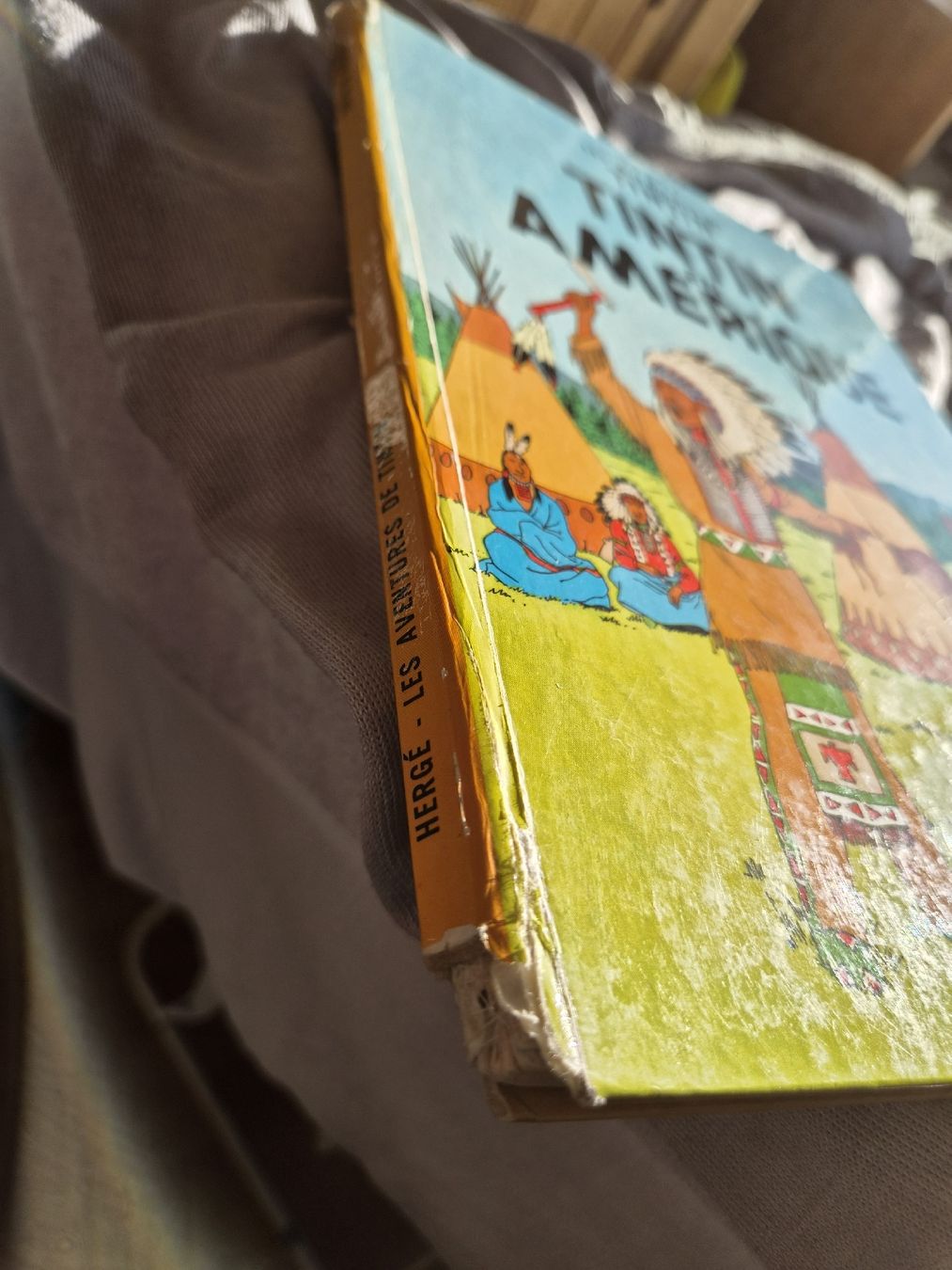 Comics: Tintin en Amérique – Gebraucht aus Versoix von rucio 2