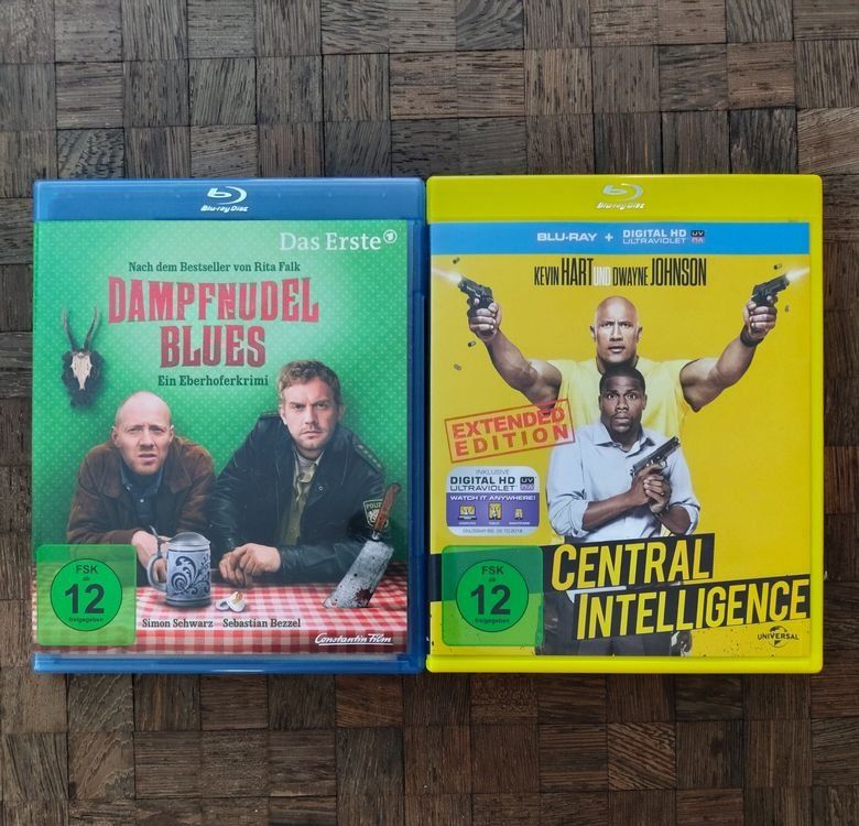 Tutti i DVDs: Verschiedene Blu-ray Filme – Usato da Vaduz venduto da SVL 1