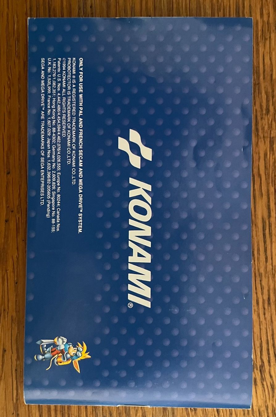 Sega Giochi: Probotector Mega Drive Rare – Usato da Le Locle venduto da Nicoco25 5