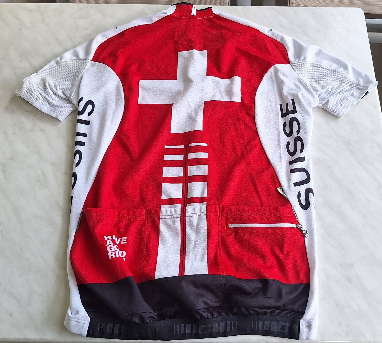 Canottiere & Pantaloni: Assos Radtrikot Schweiz Gr. L – Usato da Weinfelden venduto da Yenas10 2