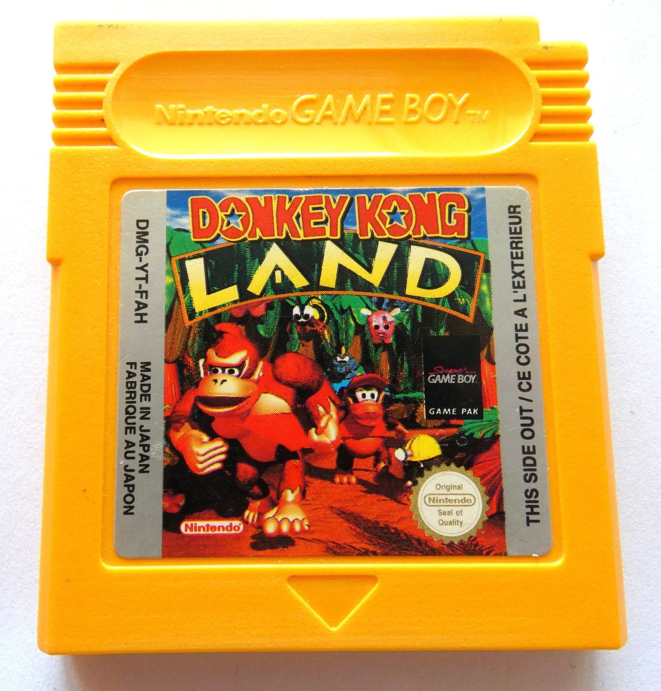 Nintendo Jeux: Nintendo Gameboy - DONKEY KONG LAND – D'occasion à La Sarraz par classicworldcoins