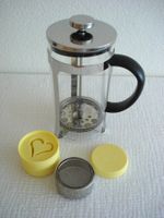 Bodum Kaffeebereiter 1 Lt. & Betty Bossi Puderzucker Streuer