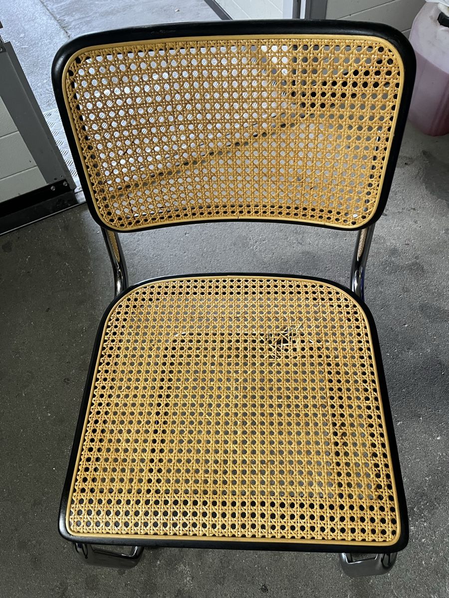 Thonet Sedie: Thonet 81 thonet 77 freischwinger stühle – Usato da Hindelbank venduto da Warentaxi 1