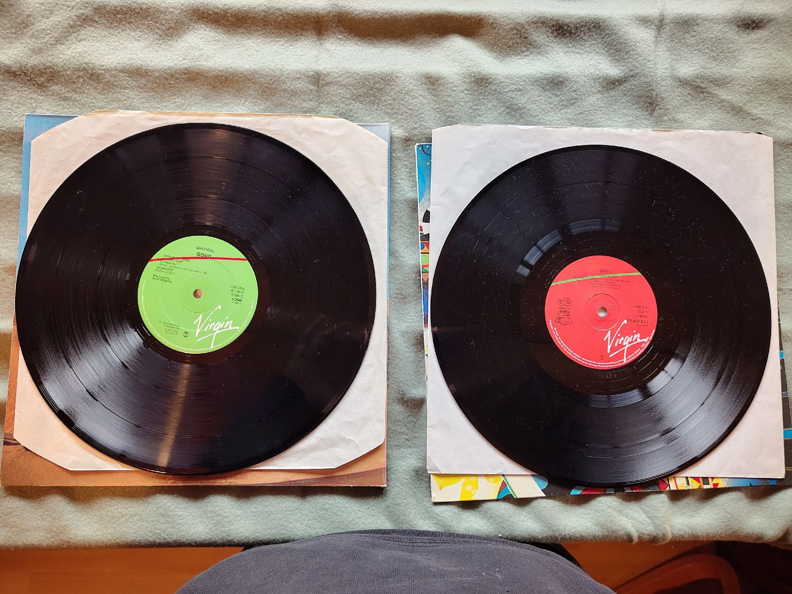 Dischi in vinile: Vinyles de Gong – Usato da Treyvaux venduto da gro_79xt 4