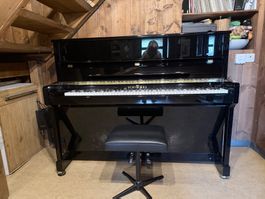 Klavier Schimmel, 116 ST, schwarz poliert, inkl. Bank