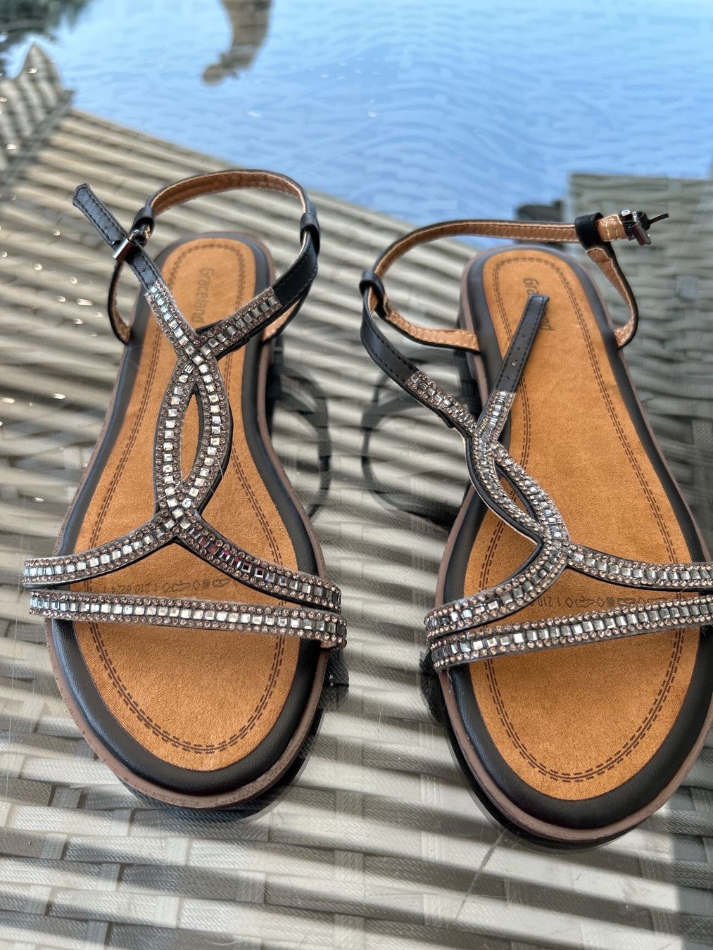 Graceland Scarpe da donna: Sandale Neu (38) – Nuovo (secondo la descrizione) da Vezia venduto da sidu03