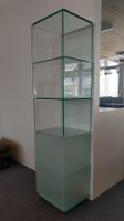 Vitrine von DREIECK-DESIGN, Floatglas, Türanschlag rechts