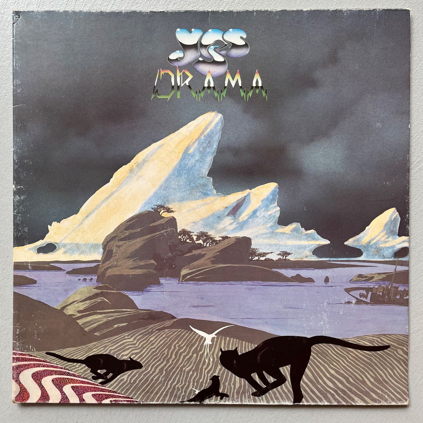 Dischi in vinile: Yes - Drama - LP – Usato da dachsen venduto da oheio