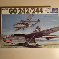 57a ... Gotha Go 242/244 A-1 ... Italeri 111
