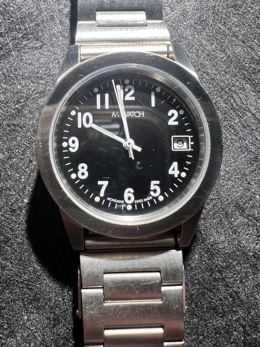 M-Watch Orologi: M-Watch Uhr – Usato da Laufen venduto da groove60