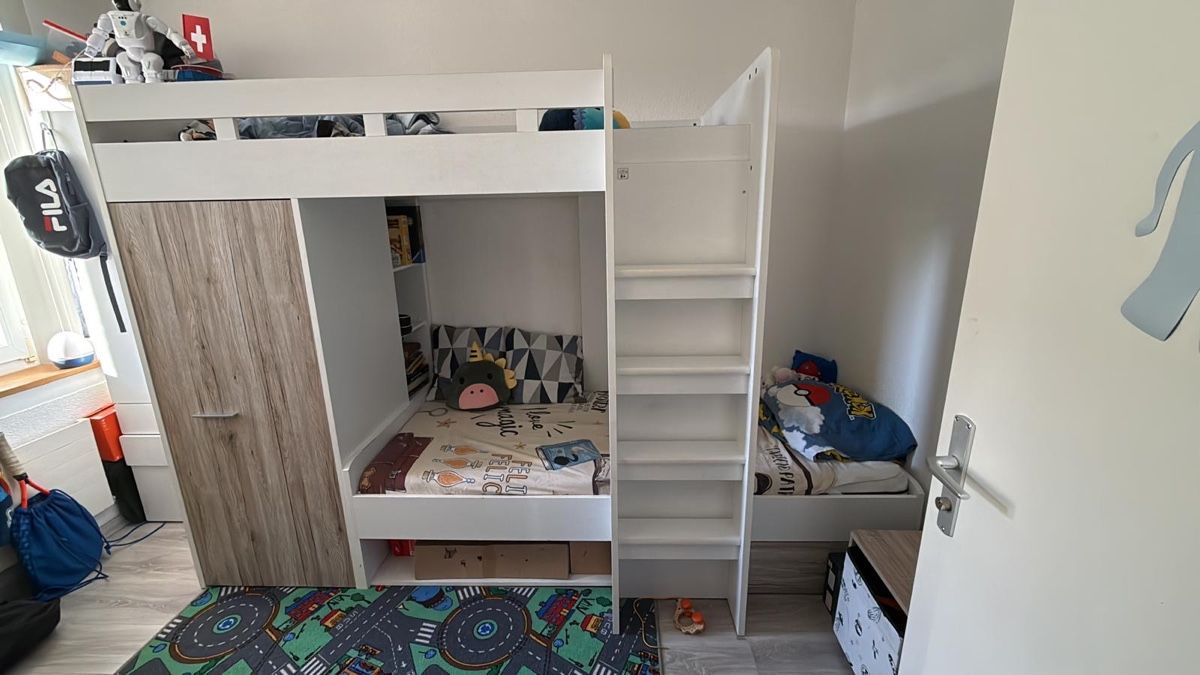 Betten: Kinder Etagenbett – Gebraucht aus St. Margrethen SG von miki055