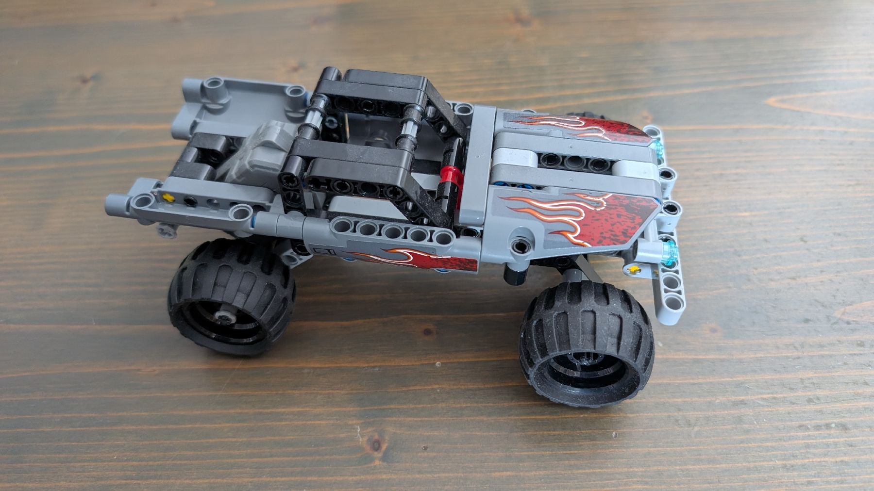 Lego Kit di costruzioni: LEGO Technic Fluchtfahrzeug 42090 – Nuovo (secondo la descrizione) da Egolzwil venduto da Schaermike 2