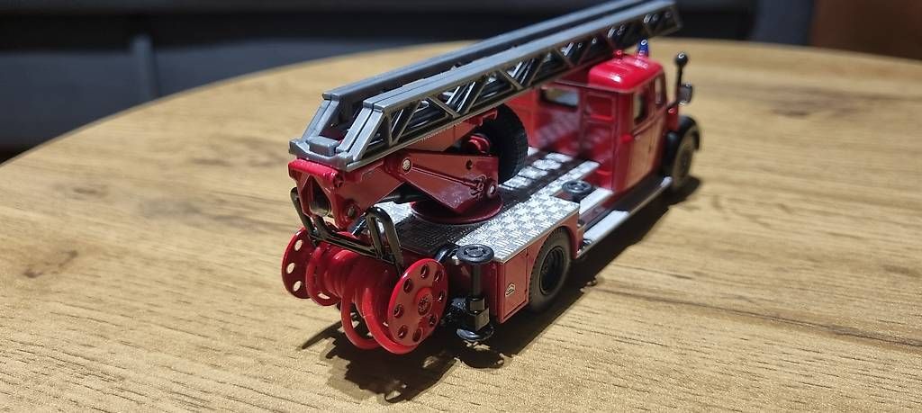 Modellini d'auto: Feuerwehr Siku 4114 – Usato da Landquart venduto da Predi91 1