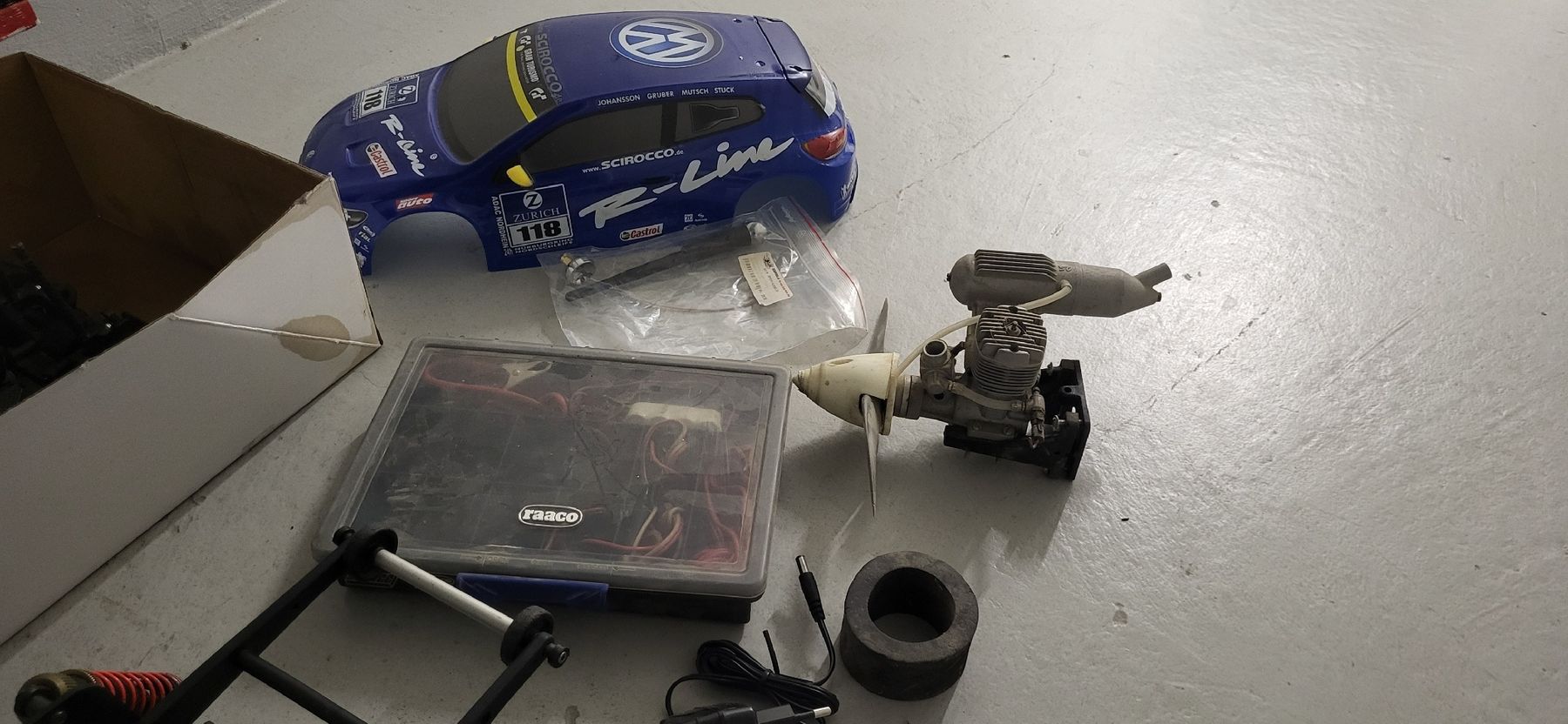 Carson Modellismo RC: Carson RC Auto Scirocco R-Line 4WD – Usato da islikon venduto da mir_8cbw 4