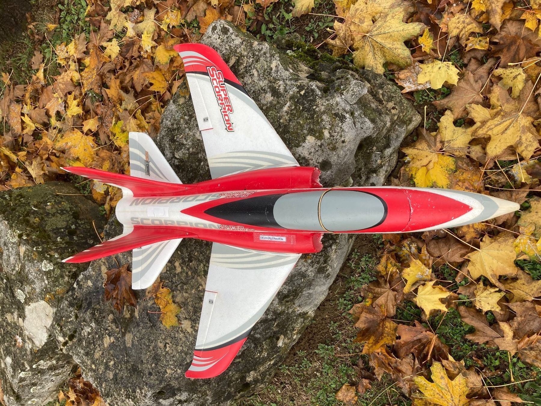 FMS Modellismo RC: Super Scorpion Jet,  830mm – Usato da Schaffhausen venduto da Gloeoenli 1