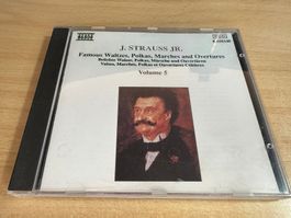 C1 J. Strauss Jr. Famous Waltzes Polkas Marches Overtures 5
