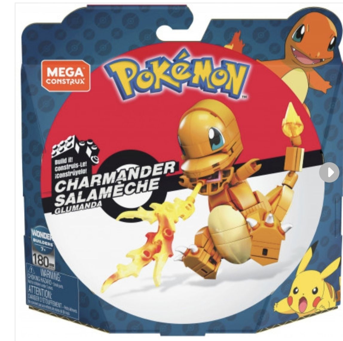 Mega Kit di costruzioni: Mega Construx Pokémon Glumanda, neu & originalverpackt! – Nuovo e nell'imballaggio originale da Embrach venduto da Tutanchamun_23
