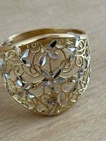 18 Karat Gelbgold Ring