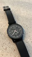 Triwa Nevil Herren Uhr, Chronograph, Schwarz Top Zustand!