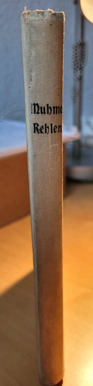Libri: Muhme Rehlen - Buch antiquarisch – Usato da Schaffhausen venduto da robuco 4