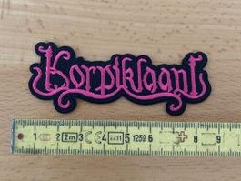 Korpiklaani Patch  Sticker Aufnäher Rock Metal Band