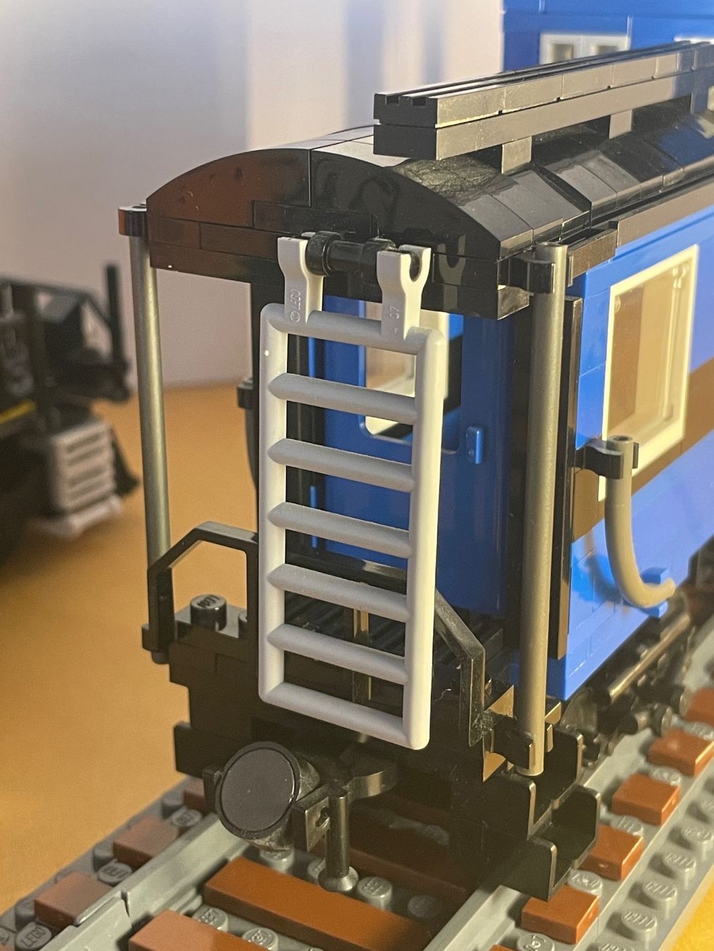 Lego Kit di costruzioni: LEGO MOC US-Caboose – Nuovo (secondo la descrizione) da Wil SG venduto da blitzeblanko 9