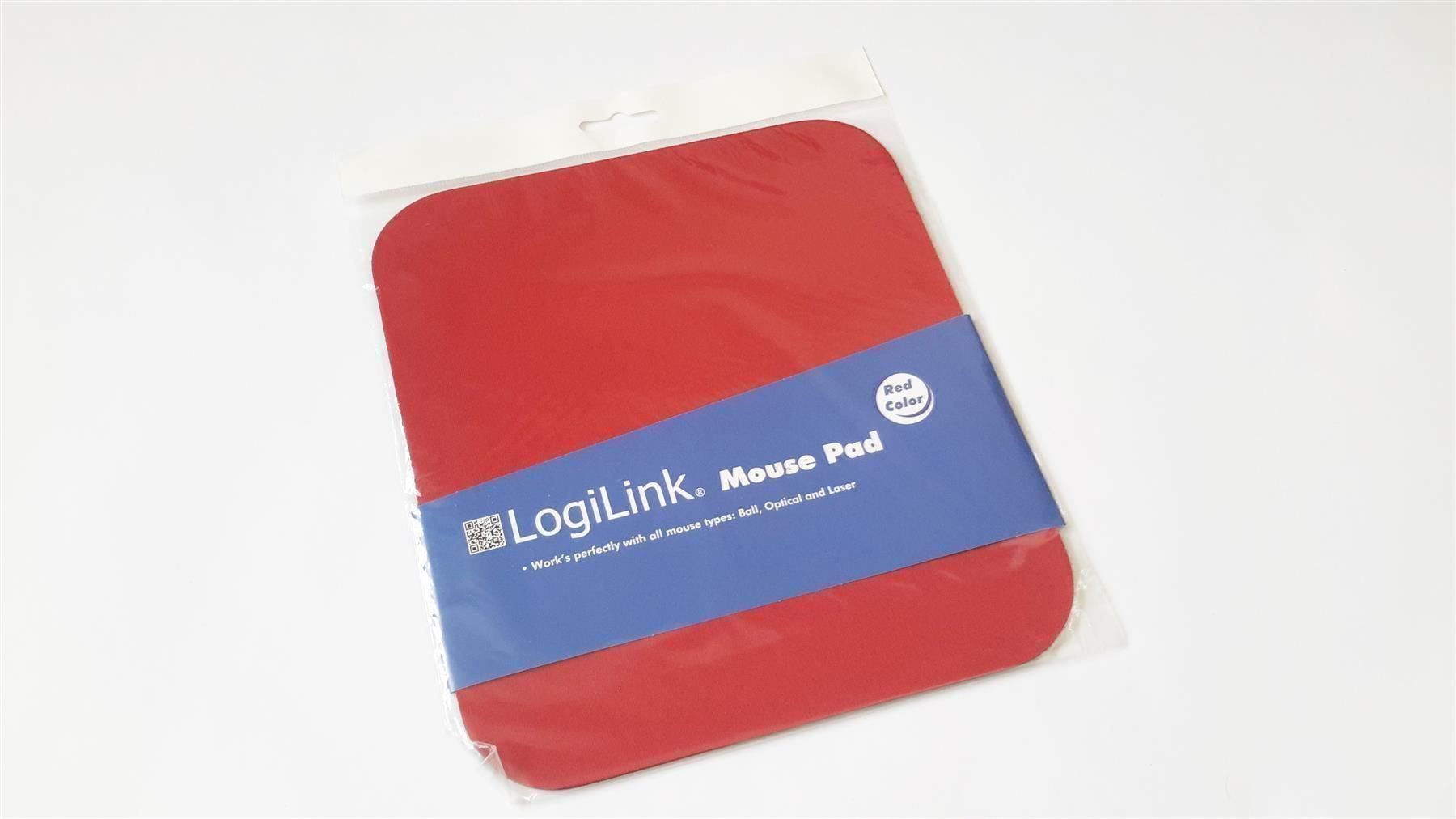 Tapis de souris: Mauspad, Mouse pad, 250x220x3mm, rot – Neuf avec emballage d'origine à St. Gallen par cointec 1