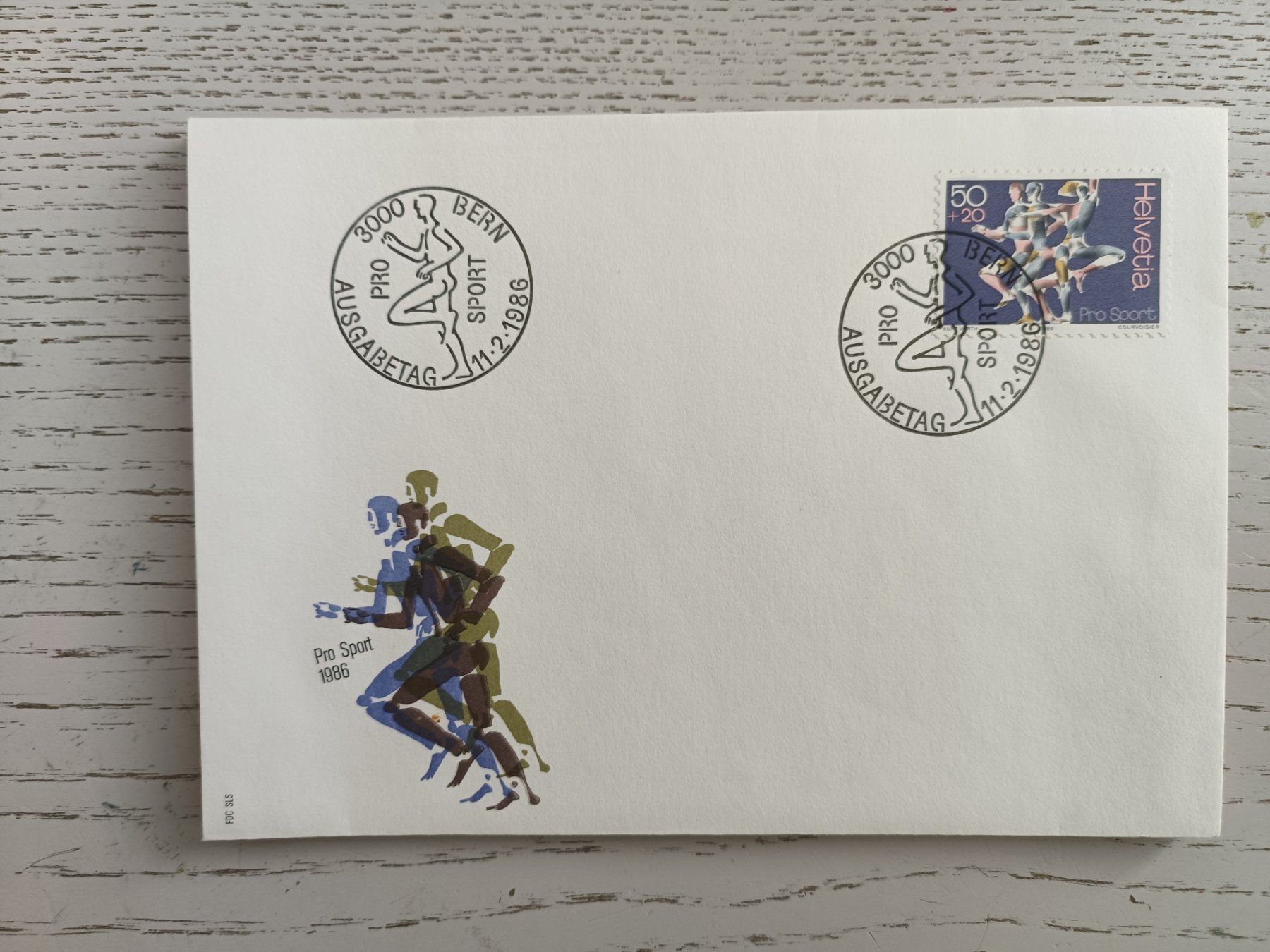 Alle Briefmarken: 1985 FDC Pro Sport – Neu (gemäss Beschreibung) aus Dübendorf von goeggi79
